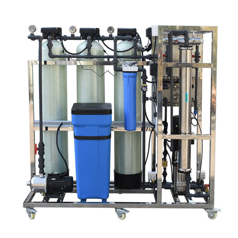 Ocpuritech-250LPH industrial ro water reverse osmosis system-1