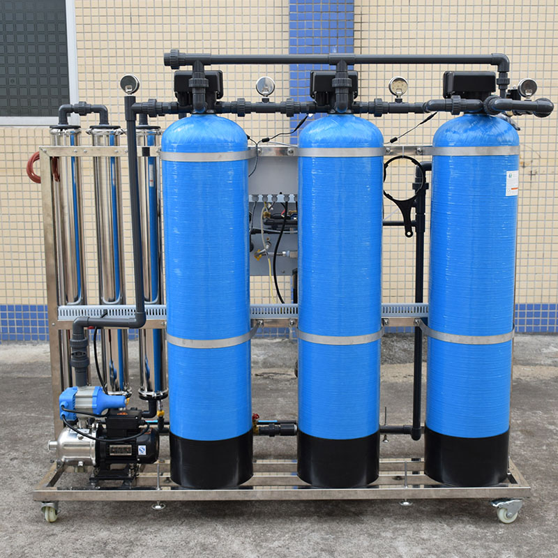 Ocpuritech-750LPH 4500 GPD industrial RO membrane water purifier-1