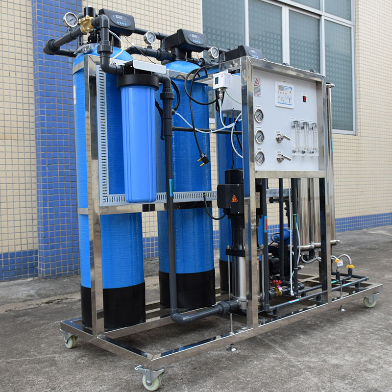 Ocpuritech-750LPH 4500 GPD industrial RO membrane water purifier