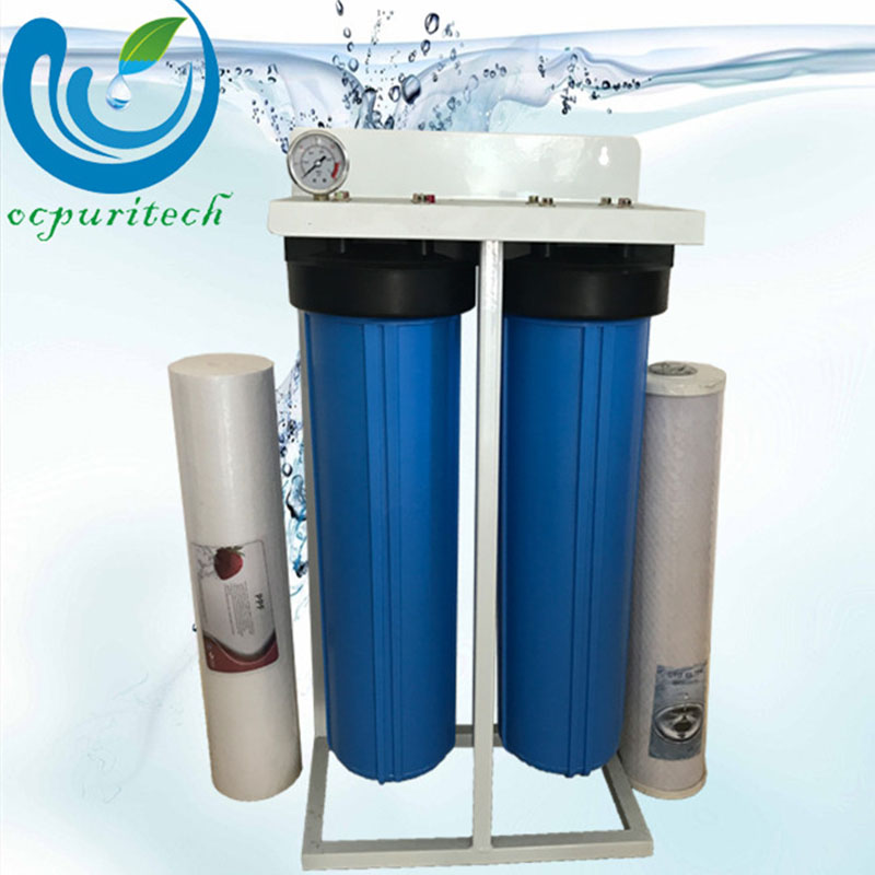video-Ocpuritech pretreatment filter system for seawater-Ocpuritech-img-1