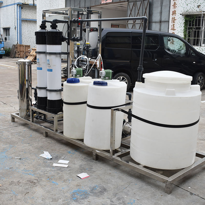 Ocpuritech-3TPH industrial water treatment UF ultrafiltration system-1