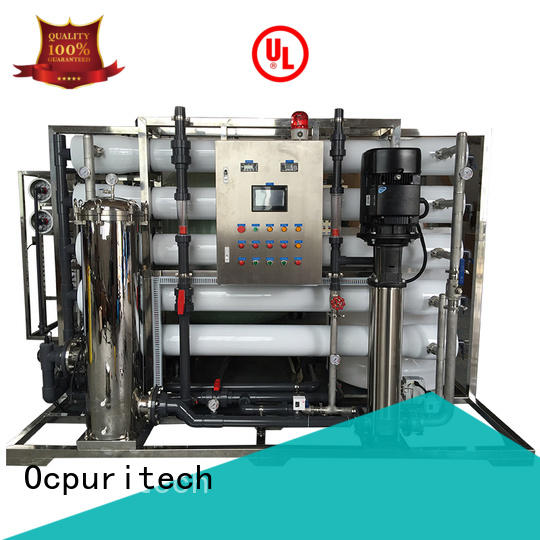 Ocpuritech industrial reverse osmosis system supplier supplier for agriculture