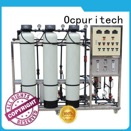 Hot ro machine plant Ocpuritech Brand