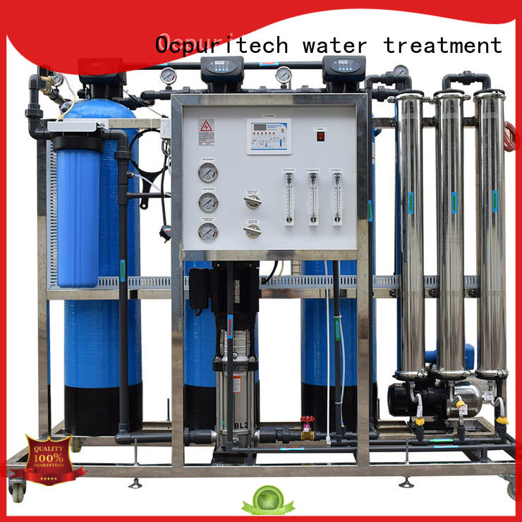 Ocpuritech Brand purification plant filter ro machine manufacture