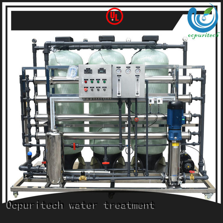 Ocpuritech water solution company supplier for food industry