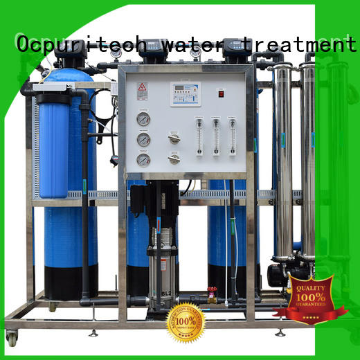 Ocpuritech industrial ro plant manufacturer personalized for food industry