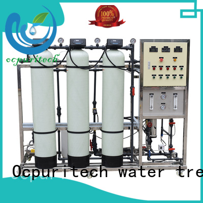 drinking ro machine 250 liter industrial Ocpuritech company
