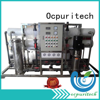 Ocpuritech industrial reverse osmosis system cost personalized for food industry