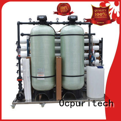 Ocpuritech mineral water plant manufacture