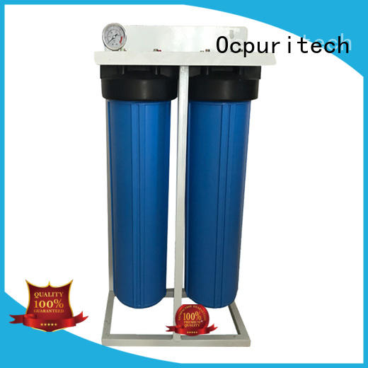 separation housing jumboo 2 stage Ocpuritech Brand water filtration system supplier
