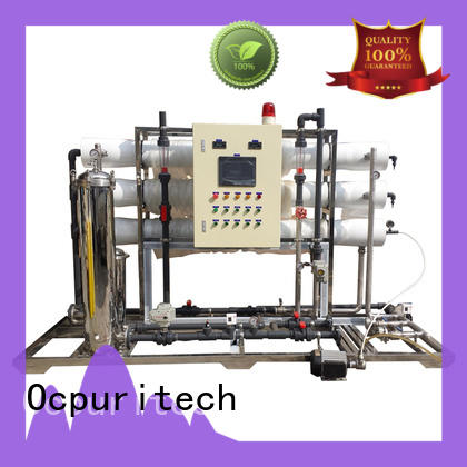 Ocpuritech stable ro system personalized for food industry