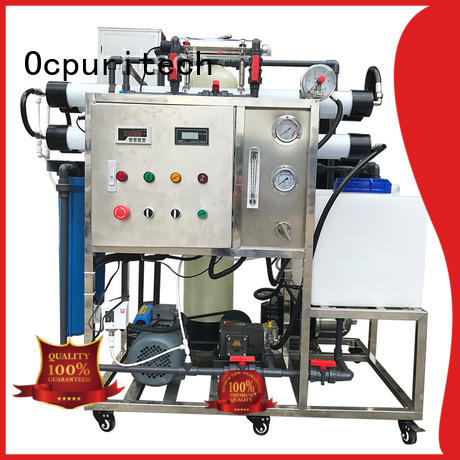 Ocpuritech seawater desalination osmosis Houses