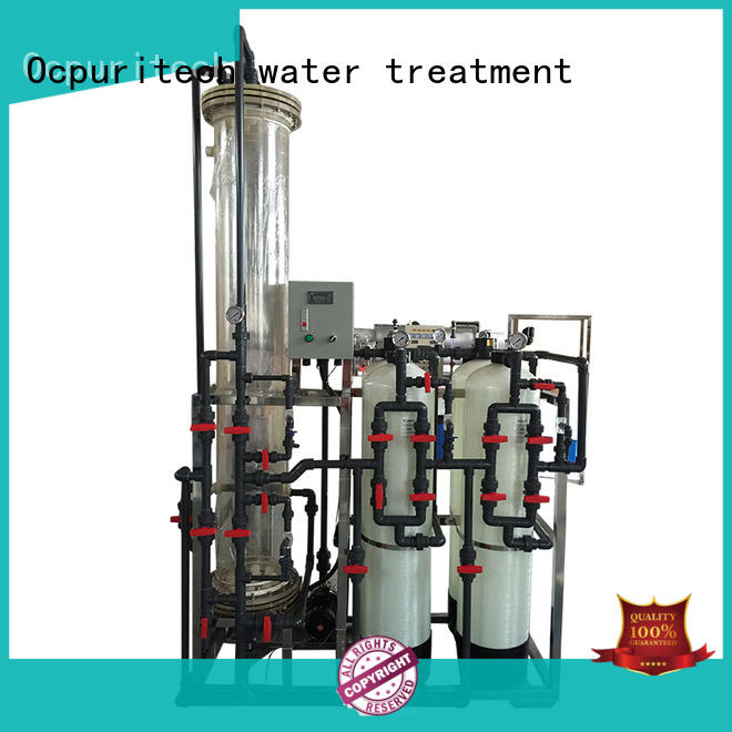 industrial di water filter design for medicine Ocpuritech