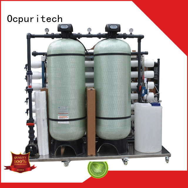commercial well water filtration system factory price for agriculture