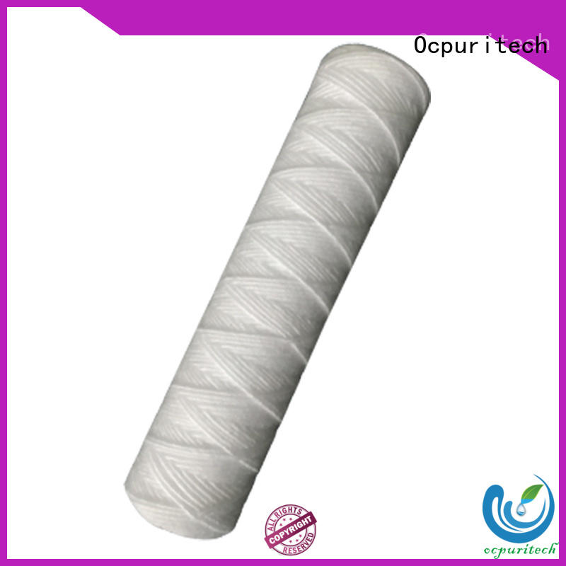 Ocpuritech cto whole house water filter cartridge factory for household
