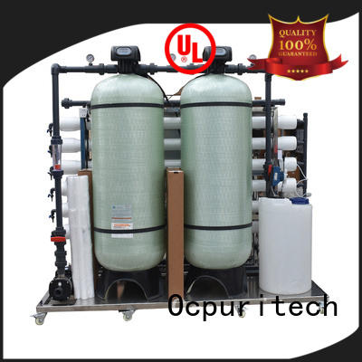 Ocpuritech commercial industrial ro water plant factory price for agriculture