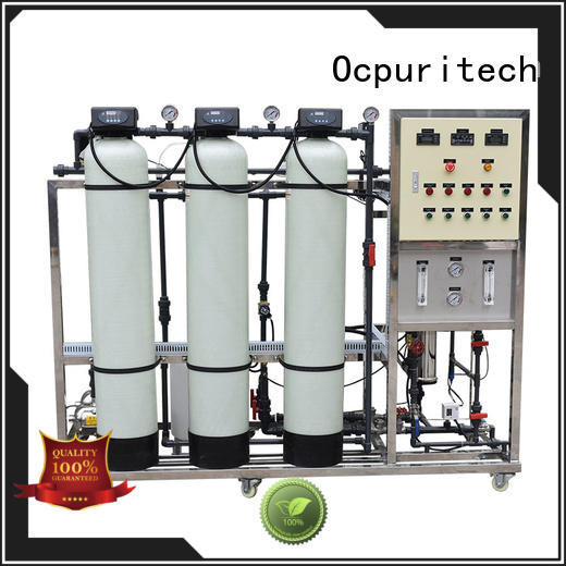 Water Purification school ro machine CE Certificate Ocpuritech Brand