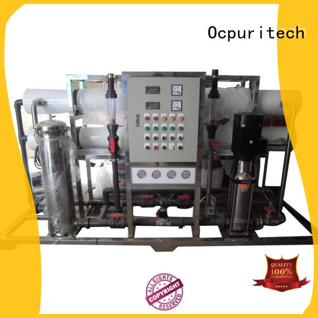 Ocpuritech reverse osmosis water system personalized for seawater