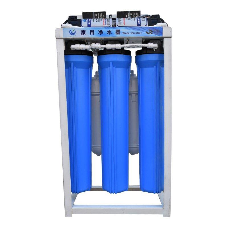 Ocpuritech Brand 1:1 ratio of the product water to concentrate water popular capacity:200GPD, 300GPD, 600GPD and 800GPD Water treatment Vontron/Dow/CSM RO membrane commercial water filter