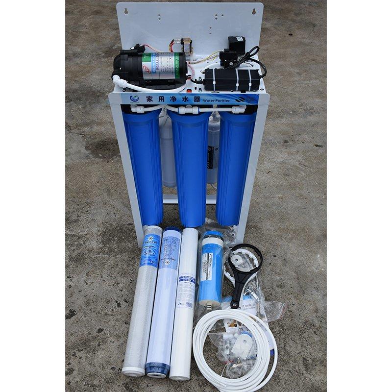 product-5 Stages Commercial Reverse Osmosis System Water Treatment Plant 400GPD-Ocpuritech-img-1