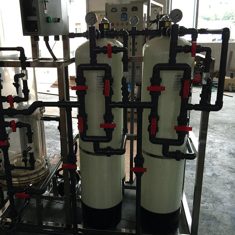 product-Water treatment deionized water system 1000LH Ion exchange resins-Ocpuritech-img-1