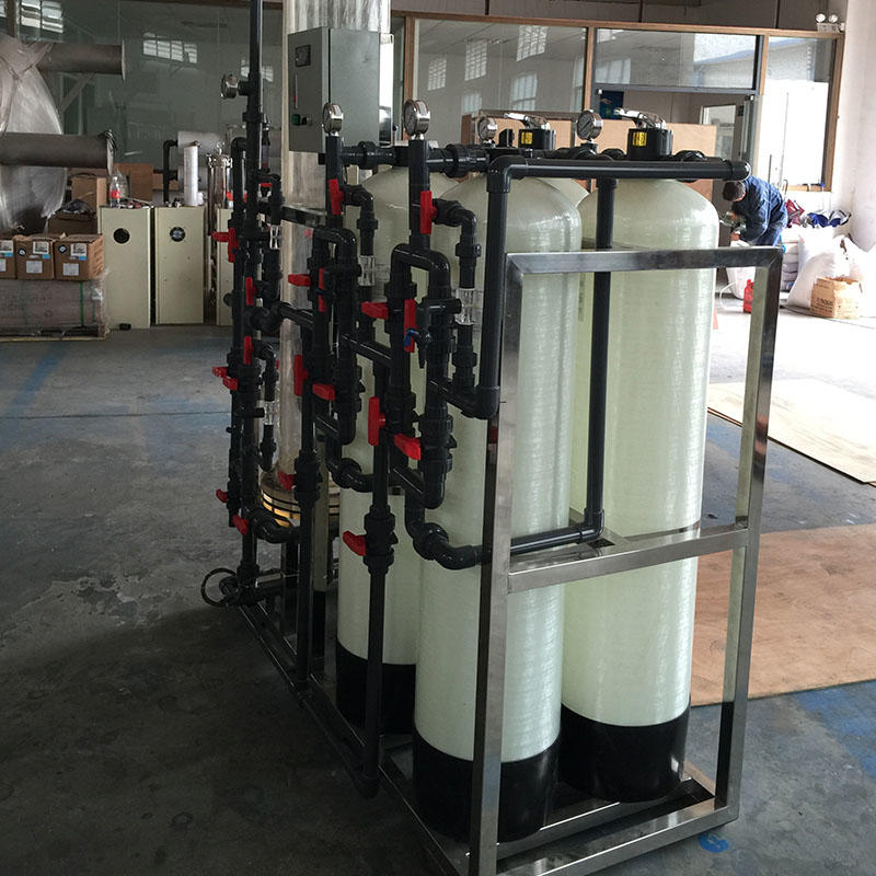product-Ocpuritech-Water treatment deionized water system 1000LH Ion exchange resins-img