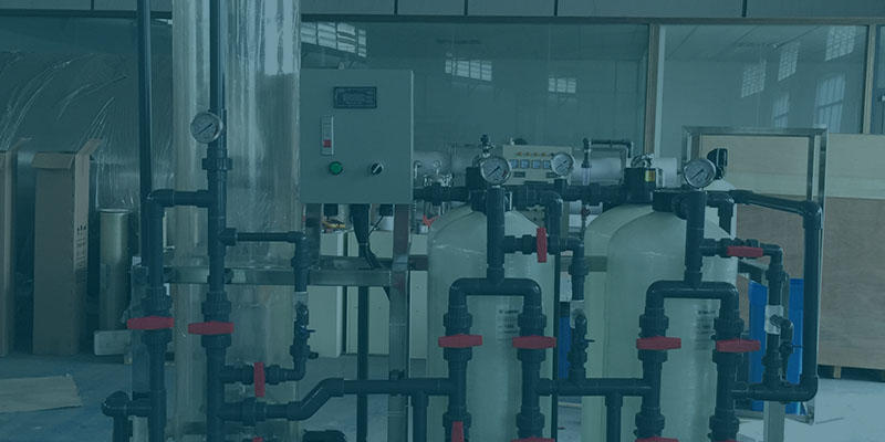 chemistry deionized water system treatment reverse dionization Ocpuritech company