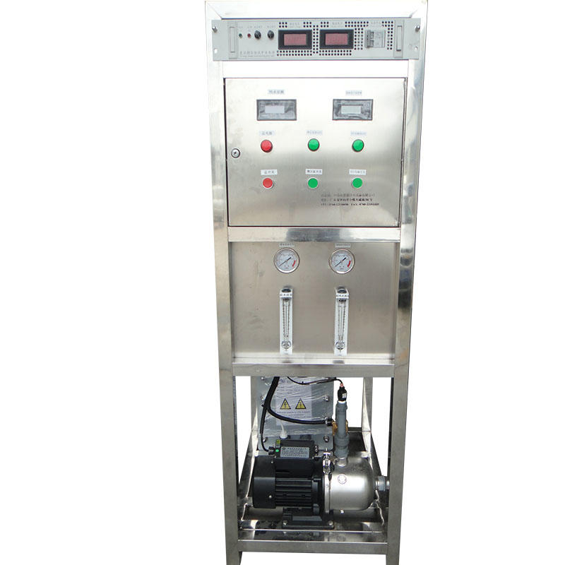 Ocpuritech Brand resistance up to 18 MΩ・cm Micro controller/PLC Control type custom edi water system