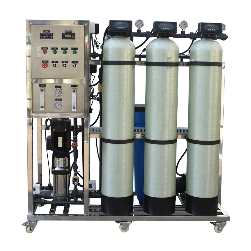Ocpuritech 250lph reverse osmosis water system factory price for seawater