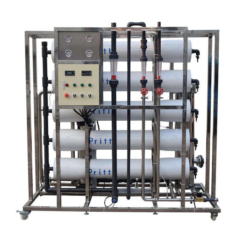 5000LPH 30000 GPD  industrial Reverse Osmosis RO membrane water purification systems