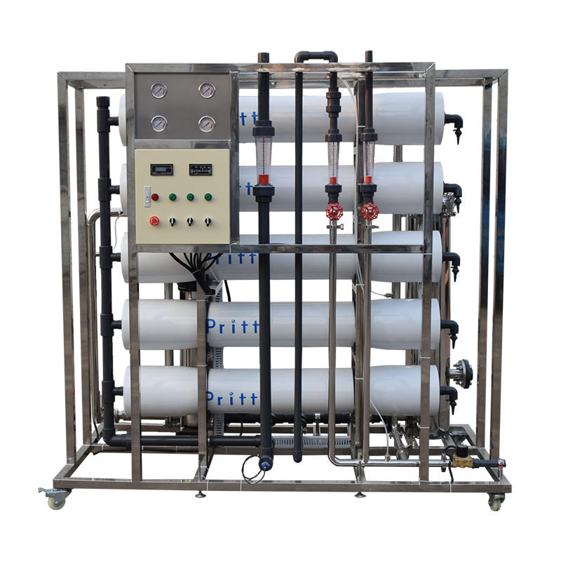 Ocpuritech stable industrial ro system factory price for seawater