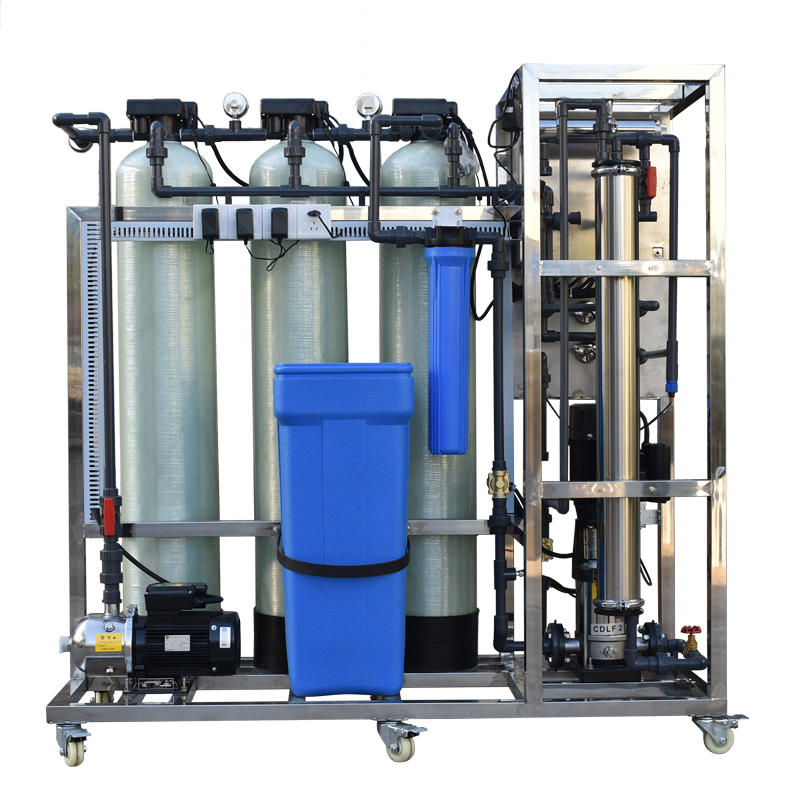 product-Ocpuritech-Popular reverse osmosis system 250liter per hour for drinking water China factory