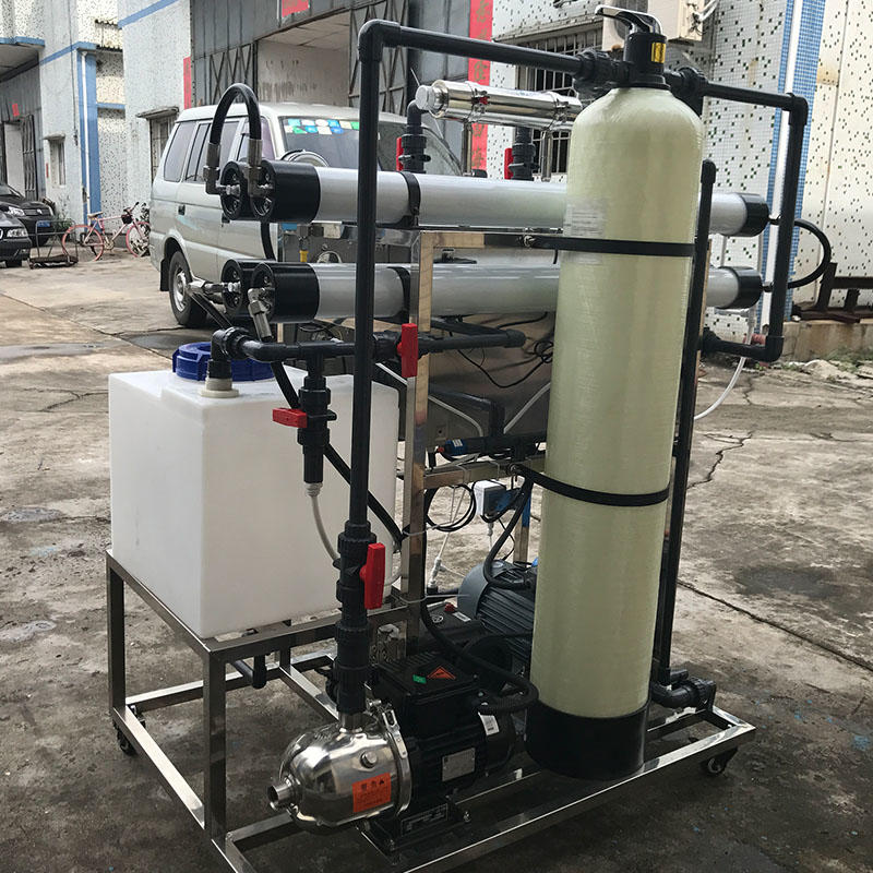 product-200LH seawater desalination machine Reverse Osmosis Plant-Ocpuritech-img-1