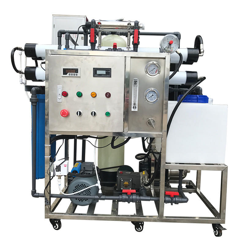 osmosis water purification remove impurities Ocpuritech Brand desalination machine manufacture