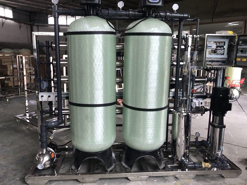 2000lph water purification plant