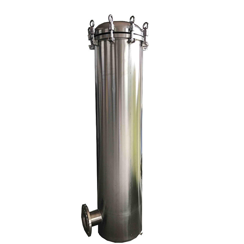 SS304  stainless steel security filter for liquid filtration