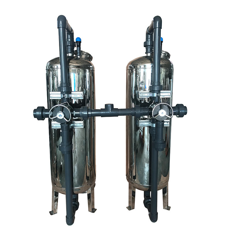High strength SS 304 Mechanical Sand and carbon Filter
