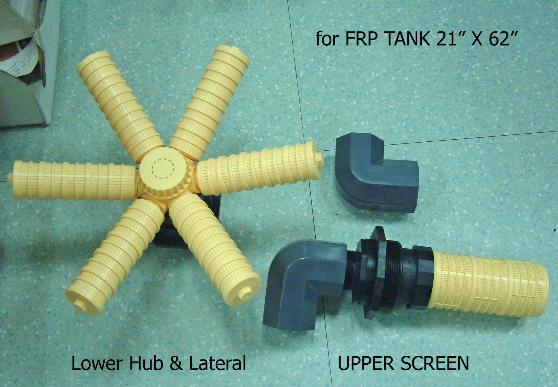 Ocpuritech Brand widely used top custom water treatment parts