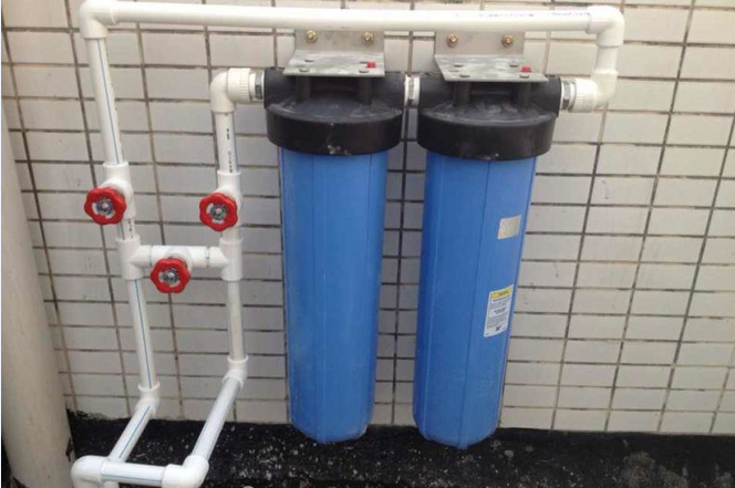 Hot water filtration system PP material Ocpuritech Brand