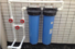blue pretreatment water filtration system separation Ocpuritech company
