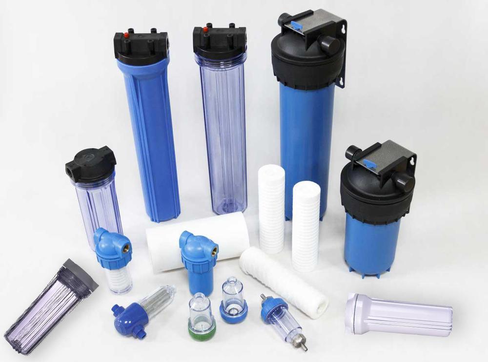withstand much pressure thicker housing 2 stages pretreatment water filtration system Ocpuritech