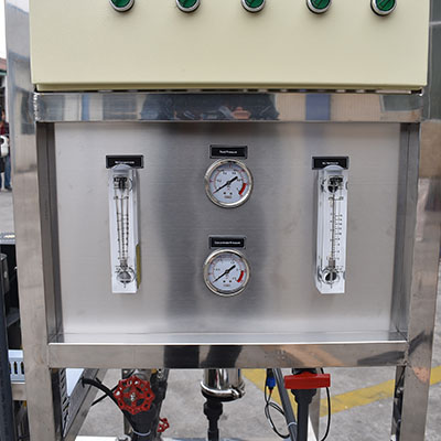 Ocpuritech-250lph Industrial Ro Water Reverse Osmosis System | Ro Machine Factory-3