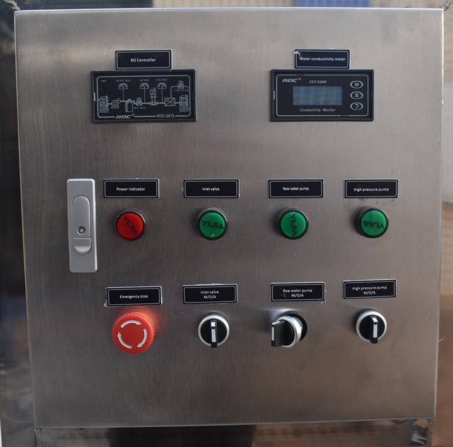 Ocpuritech 250lph reverse osmosis water system factory price for seawater-12
