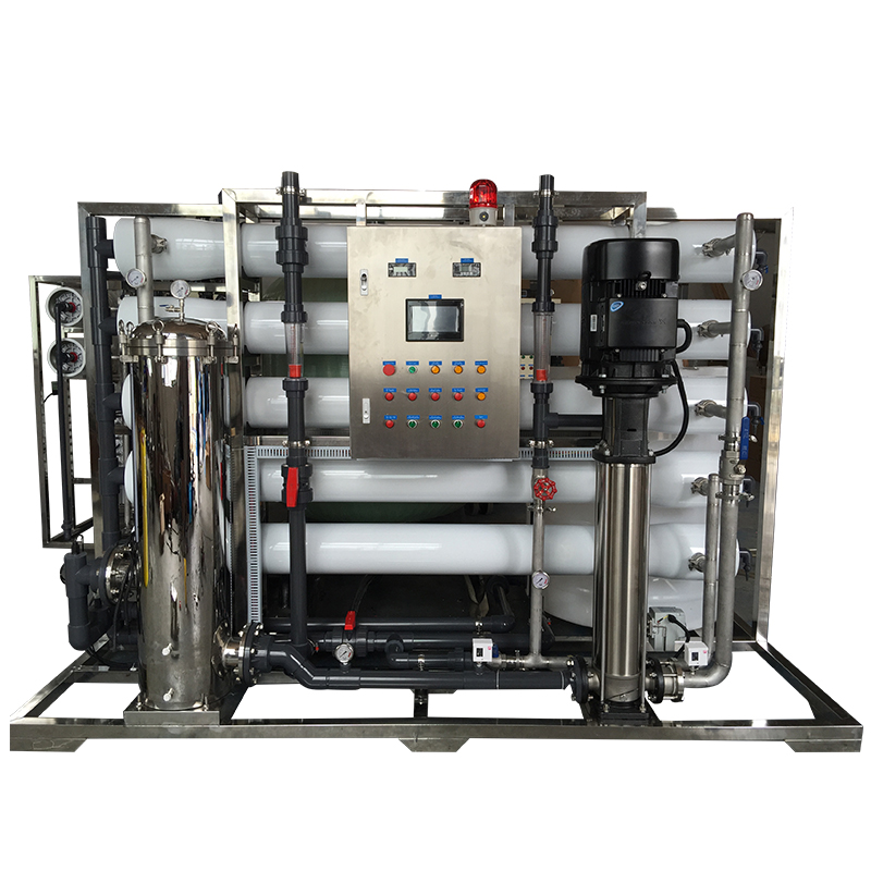 10T 60000 GPD  industrial Reverse Osmosis RO membrane water purifier price