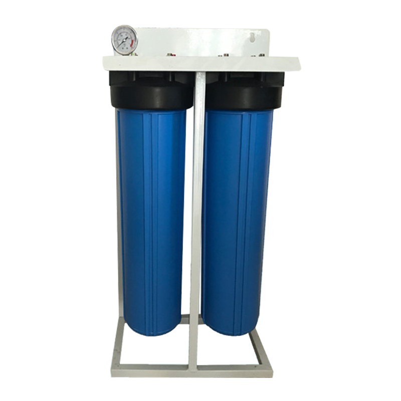 20 inch 2-stage jumboo blue housing pretreatment