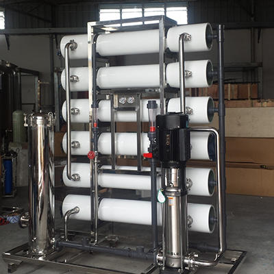 Ocpuritech commercial well water filtration system personalized for food industry
