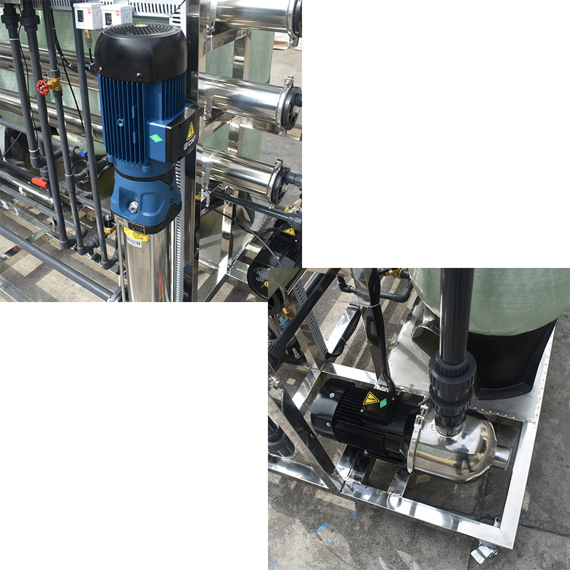 2000LPH 12000 GPD  industrial Reverse Osmosis RO membrane best  water treatment  purifier-6