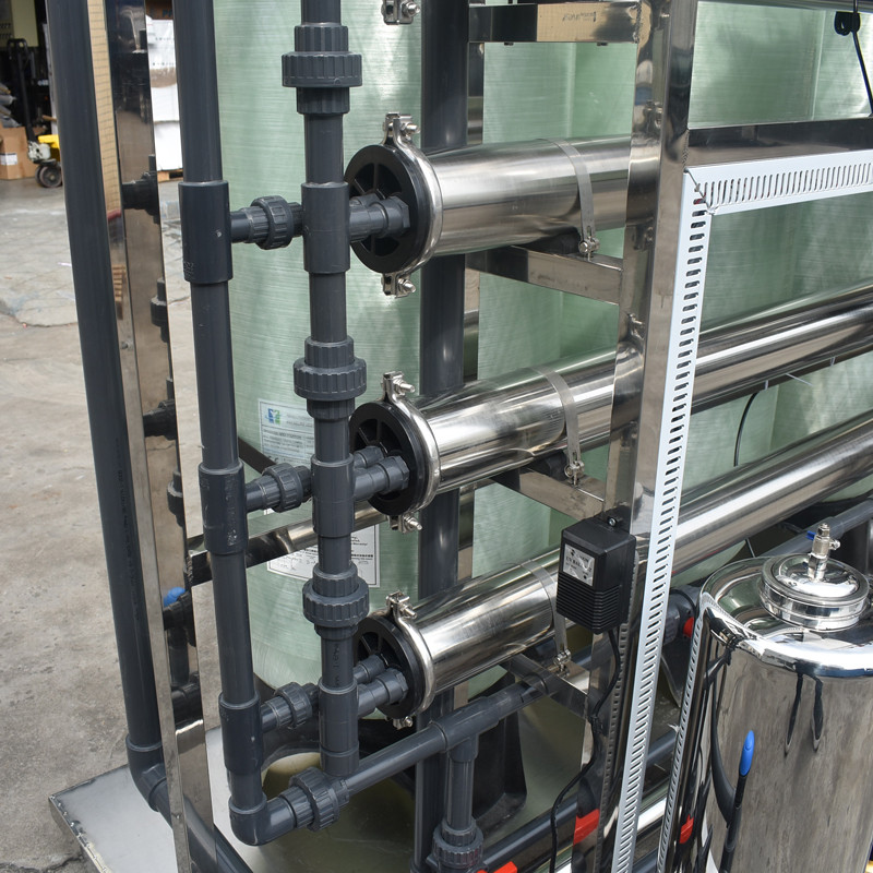 2000LPH 12000 GPD  industrial Reverse Osmosis RO membrane best  water treatment  purifier-9
