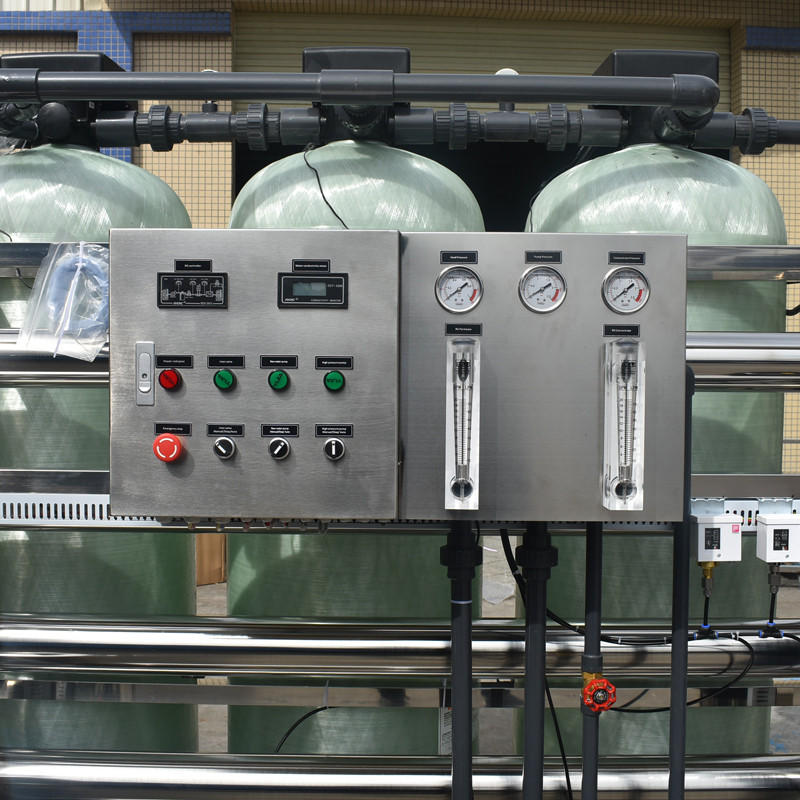 Ocpuritech durable industrial ro system personalized for seawater