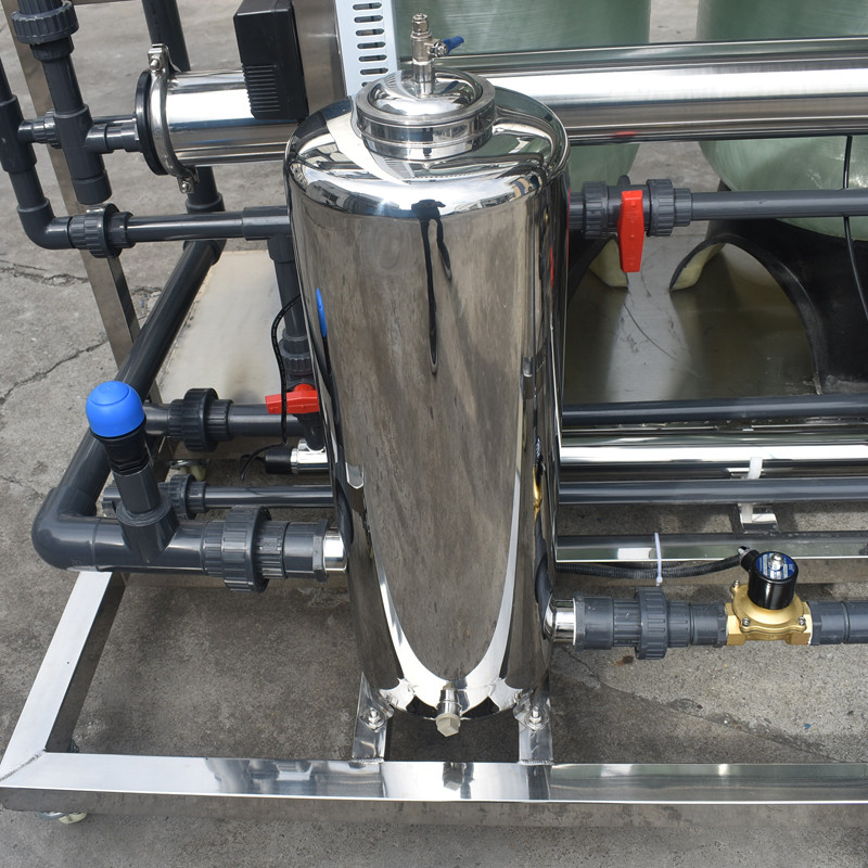 2000LPH 12000 GPD  industrial Reverse Osmosis RO membrane best  water treatment  purifier-11